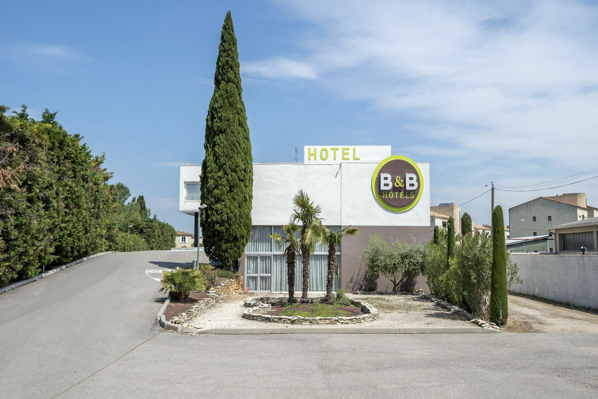 B&B HOTEL Orange - Échangeur A7 A9 Esterno foto