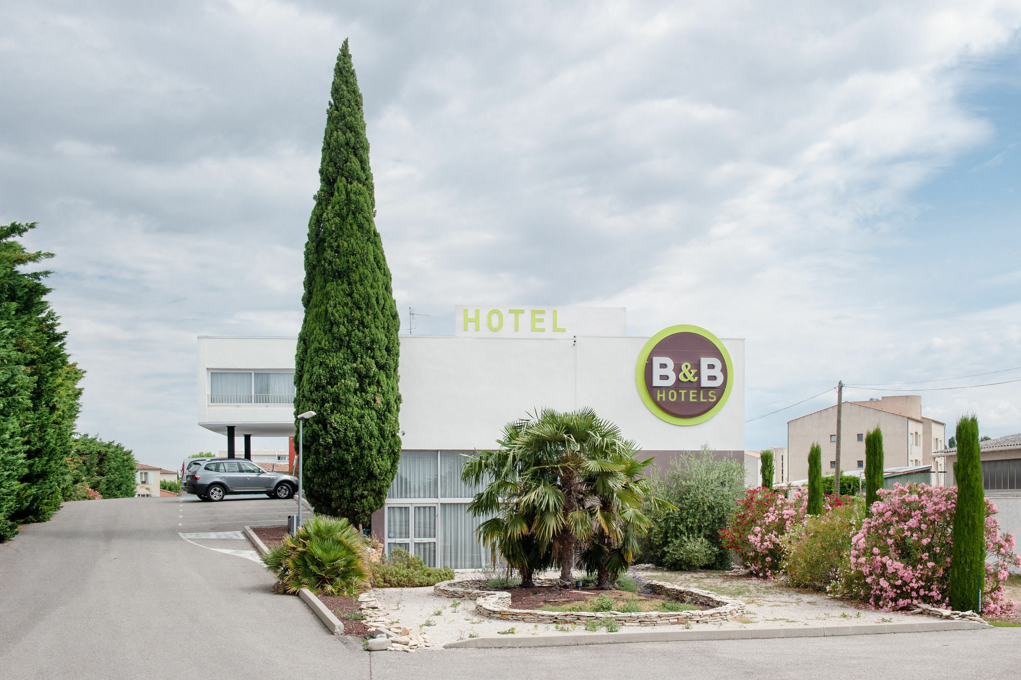 B&B HOTEL Orange - Échangeur A7 A9 Esterno foto