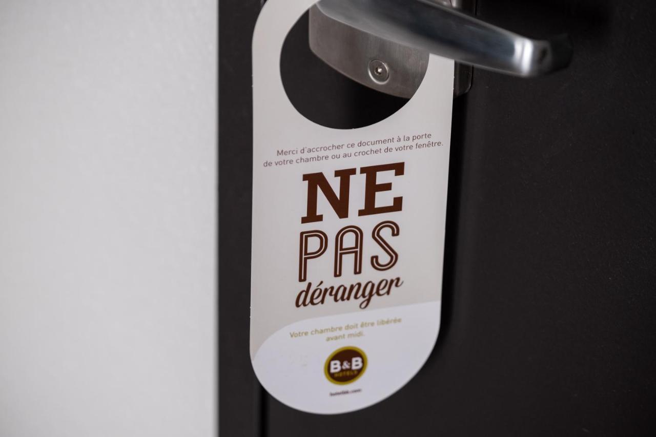 B&B HOTEL Orange - Échangeur A7 A9 Esterno foto